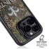 NFL New Orleans Saints Realtree Xtra Green Camo iPhone 16 Pro Kickstand Case